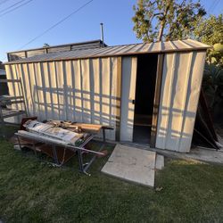 Large Outdoor Shed