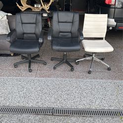 Office Chairs $10 Each