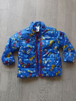 Disney Kids jacket zippered