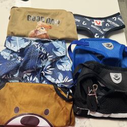 Dog Shirts And Harness For Small Dog Size S