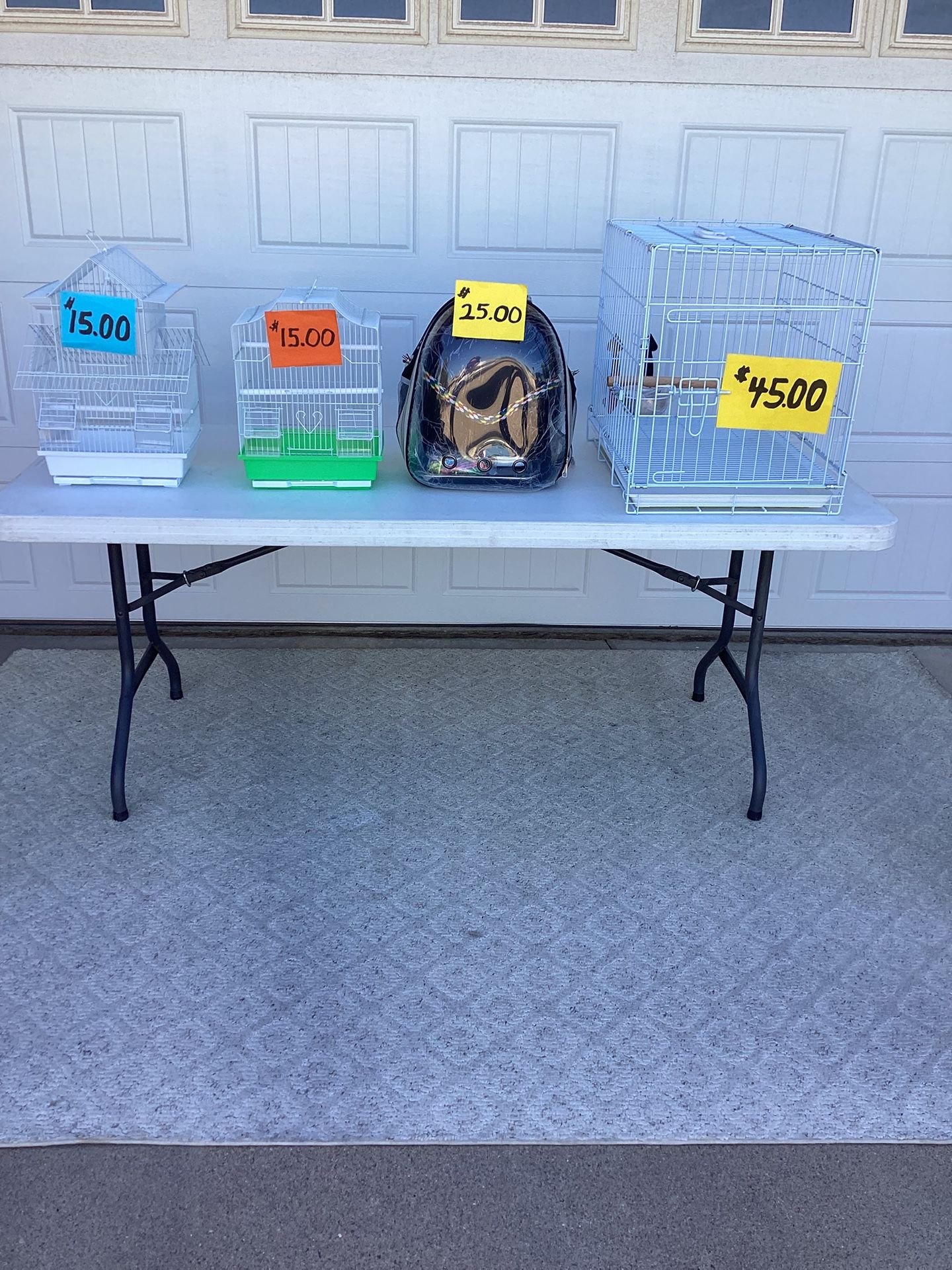 Bird / Parrot / Lots Of Related Items