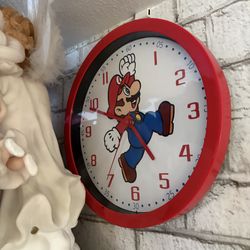 Mario Clock
