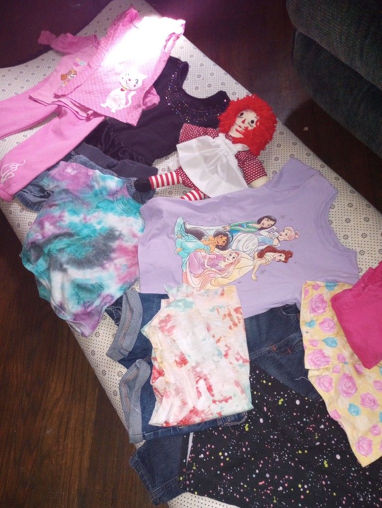 Little Girls 2t and 3t Clothes and Toys and Purses,1 Pack Of Newborn Huggies