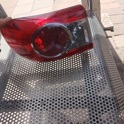 11-12-13 Toyota corolla rear left-driver left-driver