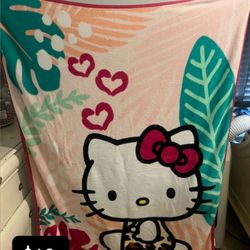 hello Kitty Blanket 