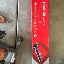 Tile Cutter