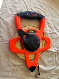 Lufkin 100' Long Tape Measure