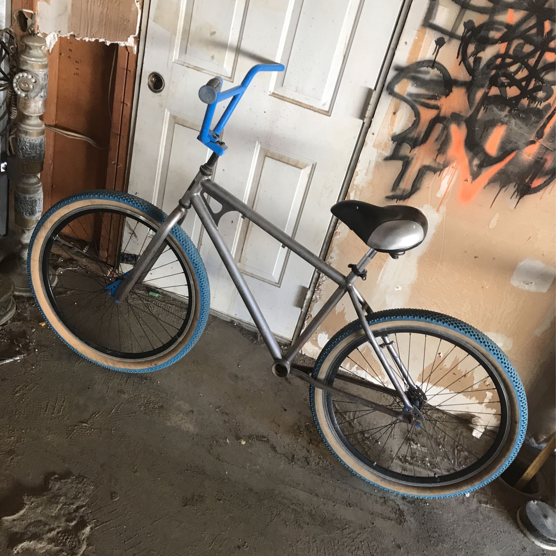 26” Mongoose Grudge RAW Bmx