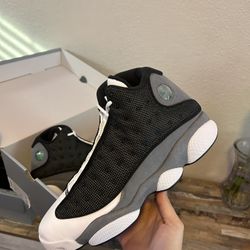 Jordan 13 Retro Black Flint 