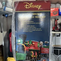 Battery powered Mickey Mouse Christmas Train