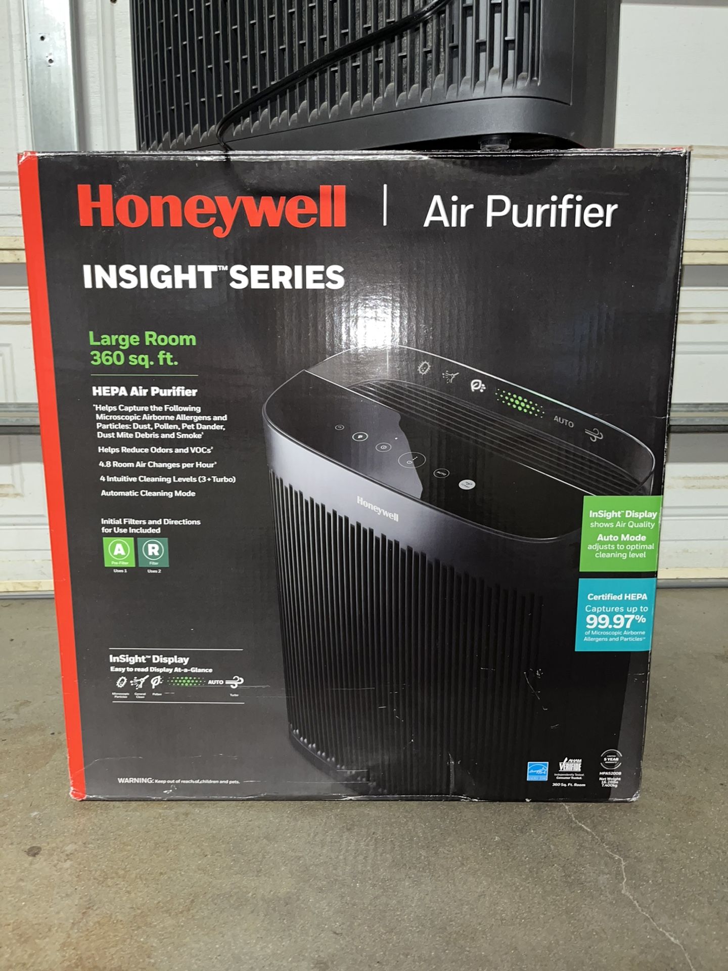 Honeywell AC/Air Purifier 