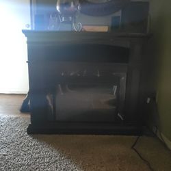 Electric Fireplace 