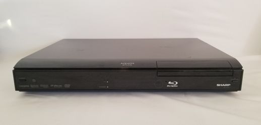 Blu ray player with remote