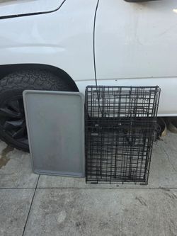 Dog cage for small to medium size pet