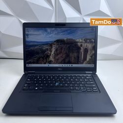 DELL Latitude 5490 14-inch Laptop, i5-7300U, 16GB, 256GB SSD *Pls READ*