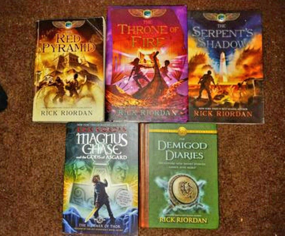 Rick Riordan Series