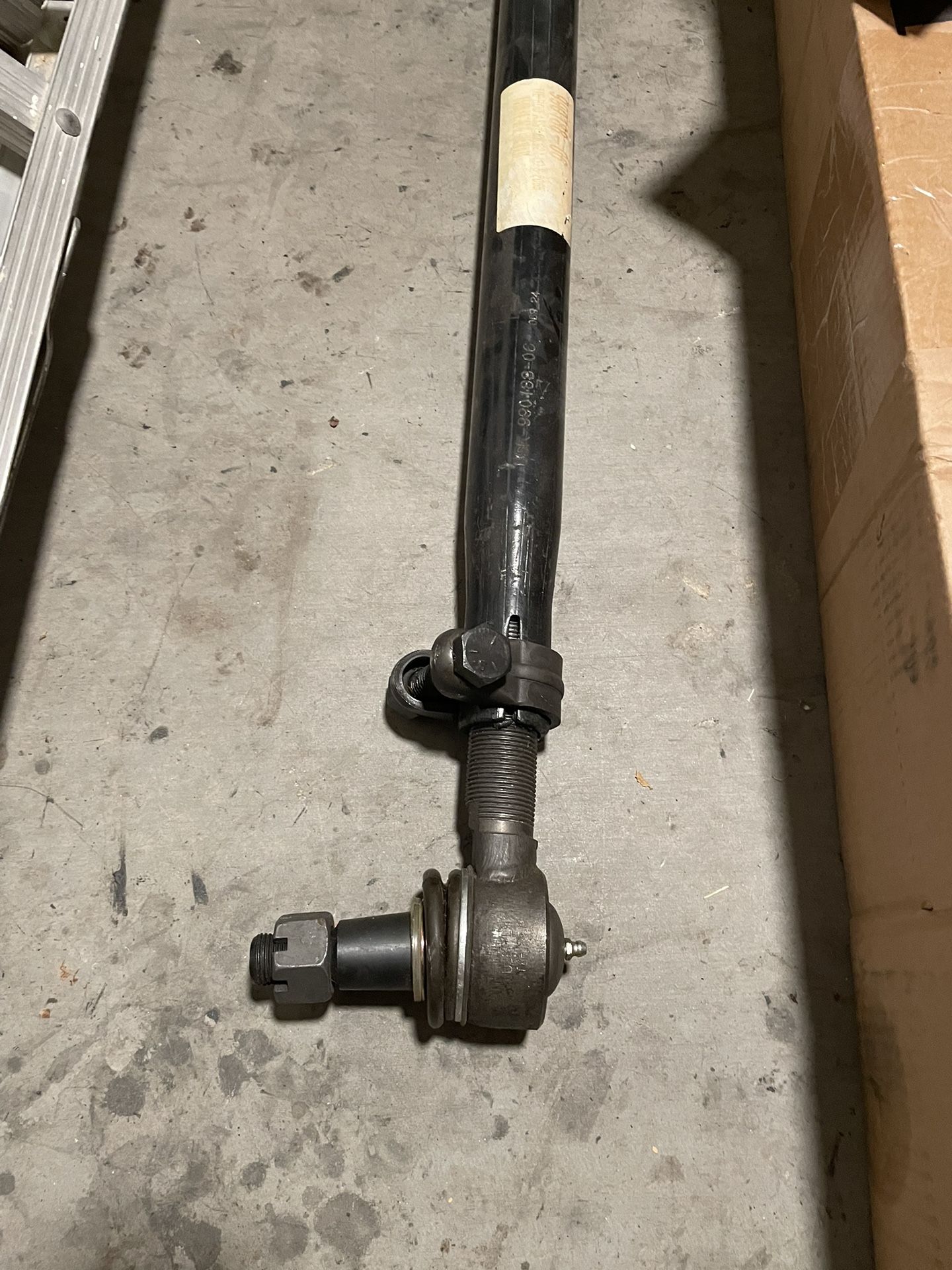 Tie Rod For Pusher