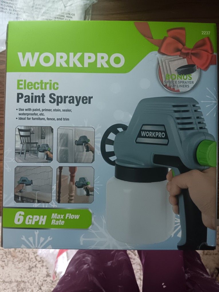 Workpro Electric Paint Sprayer