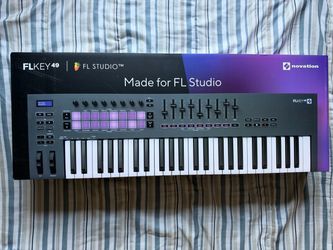Novation FLkey 49 MIDI Keyboard Controller