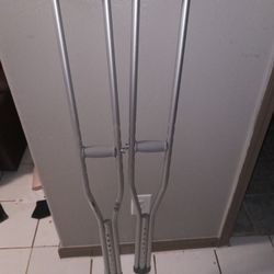 McKesson Aluminium crutches brand new