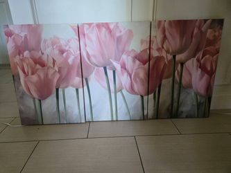 Canvas Wall Art Set of 3