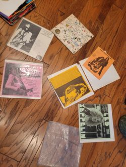 Led Zepland, kiss, black Sabath records lps bundle