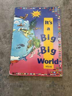It’s a big big world book