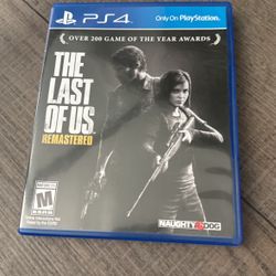 Last Of Us PS4