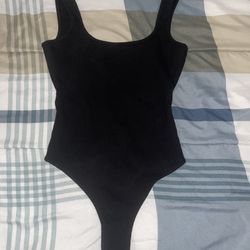 Fashion Nova Women's Black Bodysuit