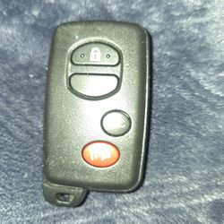 Brand new blank keyfob for toyota prius and others