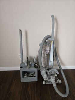 Kirby vacuum and carpet shampooer