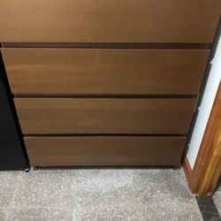 4 Tiers Drawers Cabinet 