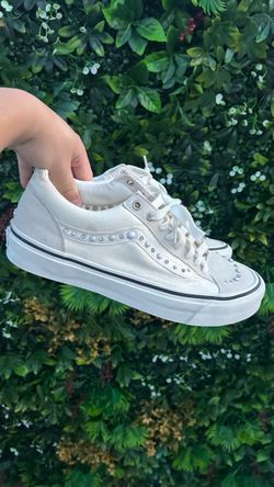 Pearlized Vans