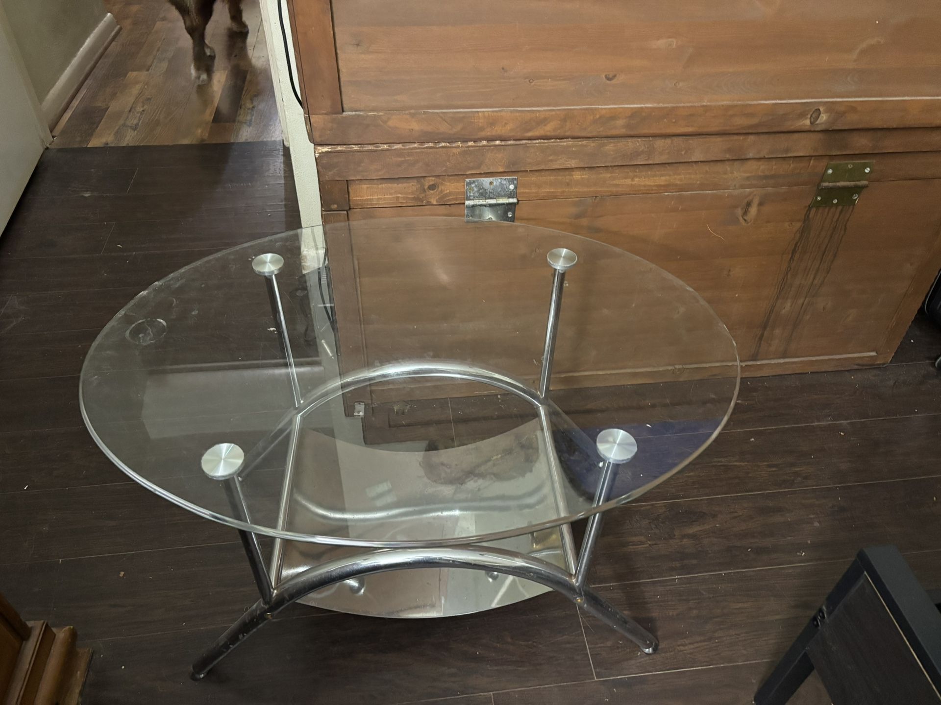Glass Table