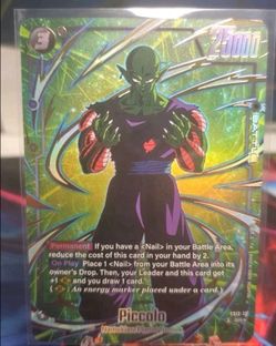 Dragon Ball Super: Fusion World - Piccolo FS12-13 SR Alt Art (Gold) - NM