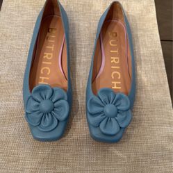 Butrich Sakura Women’s Flats Light Blue