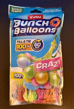 KIDS WATER BALLOONS