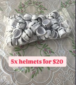 Star Wars Vintage Collection P1 Clone Trooper Helmets Removable 3.75”
