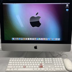 i5..i5…I-MAC 21.5 Inches SLIM ..( MONTERREY SOFTWARE ) 256.0  SSD. ( Capacity )  8.0 GB RAM . READY FOR CLASSES  Looks Like Brand New 