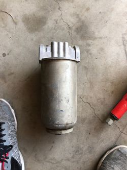 Hydraulic filter new high-pressure