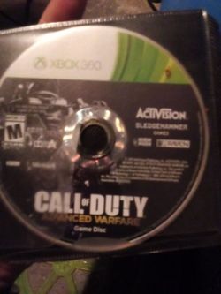 Call of Duty Advance Warfare