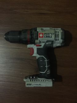 Porter cable 20v drill
