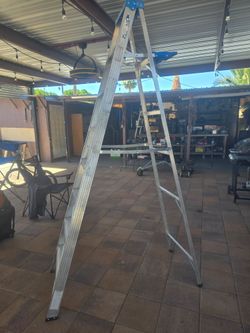 8 ft step ladder