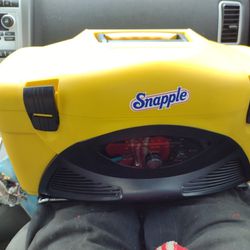 Snapple Cooler)Radio