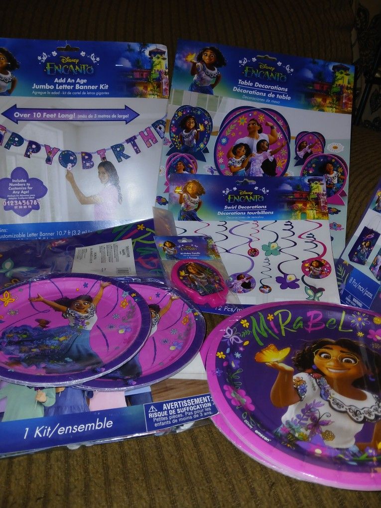 Encanto Birthday Set