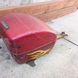 Scooter Trunk / Basket 9 x 9 x 9 Inch