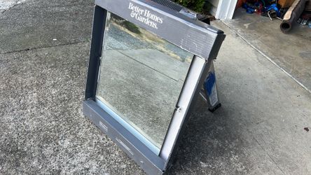 Tilt Bathroom Mirror,chrome 