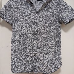 Cactus Man Collared Men's Dress Shirt