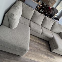Oversized Modular Sectional