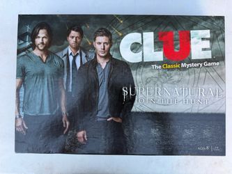 Supernatural Game of Clue